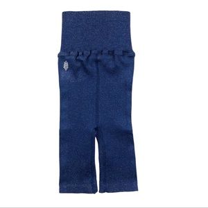 Free People Movement Lurex Bike Shorts